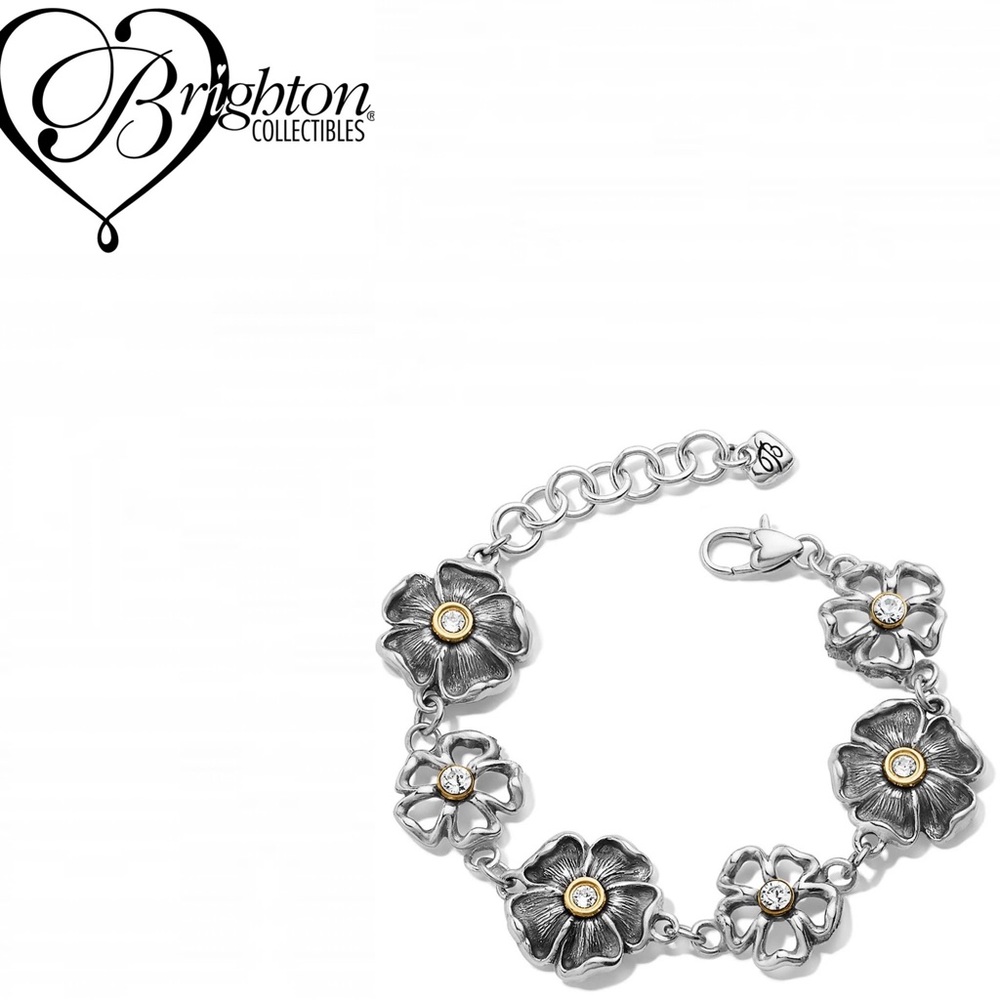 Brighton Lux Garden reversible Bracelet brand new includes Brighton dust bag